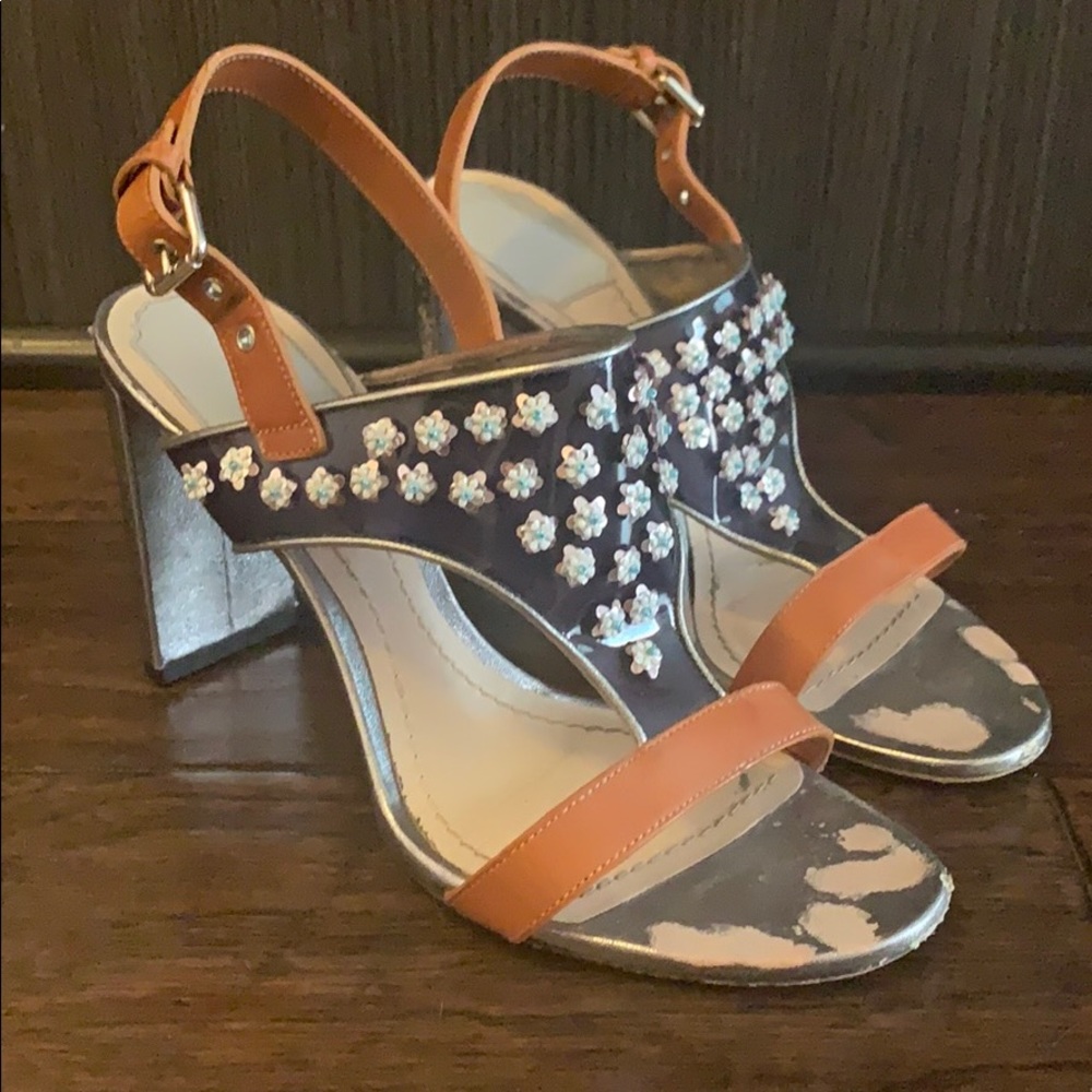 Christian Dior Heeled Sandal Resort 2016